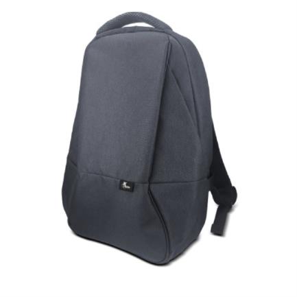 Mochila xtech xtb-506gy harker para laptop de 16" poli&eacute;ster repelente al agua antirrobo color gris