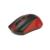 Mouse Inalámbrico Óptico XTech Galos XTM-310RD Ambidextro Ergonómico Conexión USB 4 Botones Color Rojo - Vista 3