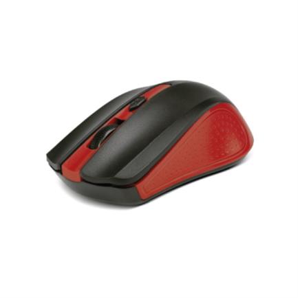 Mouse inal&aacute;mbrico Óptico xtech galos xtm-310rd ambidextro ergon&oacute;mico conexi&oacute;n usb 4 botones color rojo