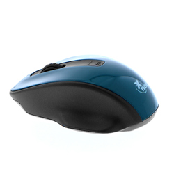 Mouse optico XTech XTM-320 - Conexion USB - 4 botones - Color Verde Metalico - Vista 5