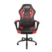 Silla Gamer XTech Soporta hasta 120kg  de PU y PVC con Respaldo Alto Marvel Spider-Man Negra/Rojo - Vista 14