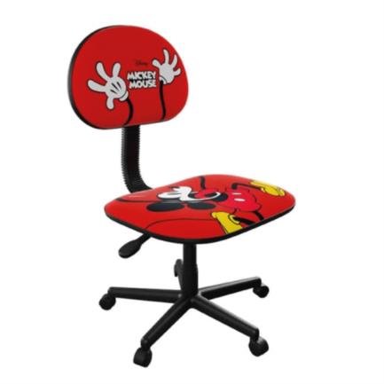Silla Mickey Mouse Disney XTech XTF-DC001MK - Asiento extraacolchado y ruedas suaves - Peso de hasta 79kg