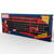 Teclado XTech Full Size Iron Man XTK-M401IM - Teclas multimedia - Español - Conexion USB - Vista 8