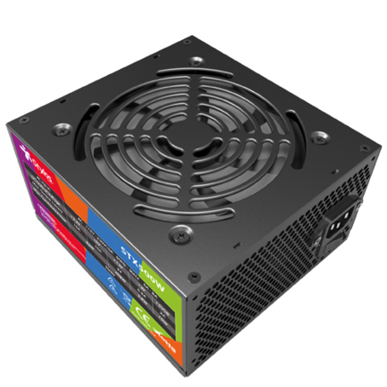Fuente de poder stylos sfx 500w negro