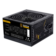 Fuente de Poder Xzeal 500W 80 PLUS Bronze 24-pin ATX 120mm - Vista 2