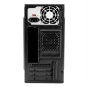 Gabinete Stylos Mini-Tower Micro-ATX/Mini-ITX USB 3.0 con Fuente de 500W sin Ventiladores Instalados Negro/Rojo - Vista 11