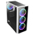 Gabinete Xzeal XZ110 Midi-Tower ATX/Micro-ATX/Mini-ITX USB 2.0/3.0 sin Fuente 3 Ventiladores Instalados Negro/Blanco - Vista 6