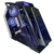 Gabinete Gamer Micro Tower Xzeal IR02 M-ATX Panel Izq -Der Vidrio Metal USB1.0/USD3.0 /3.5mm 4ARGB Fans 1HUB Negro RGB - Vista 8