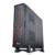 Gabinete Oficina Keelan Slim ITX Stylos 2xUSB 1.0 1xUSB 3.0 puerto 3.5mm línea roja con fuente de poder 550W - Vista 11