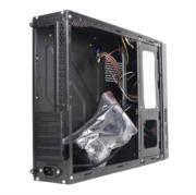Gabinete Oficina Keelan Slim ITX Stylos 2xUSB 1.0 1xUSB 3.0 puerto 3.5mm línea roja con fuente de poder 550W - Vista 12