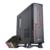 Gabinete Oficina Keelan Slim ITX Stylos 2xUSB 1.0 1xUSB 3.0 puerto 3.5mm línea roja con fuente de poder 550W - Vista 7