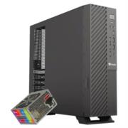 Gabinete Oficina Mince Slim ITX Stylos 4xUSB 2.0 2xUSB 3.0 1xTipo C Puerto 3.5mm con Fuente de Poder 550W - Vista 8