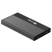 Enclosure Gabinete Stylos 2.5 para SSD/HDD Negro - Vista 5