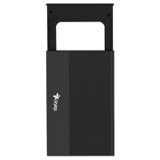 Enclosure Gabinete Stylos 2.5 para SSD/HDD Negro - Vista 9