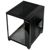 Gabinete Xzeal Panzer II Cubo M-ATX/ITX 2xUSB1.0 + 1x USB3.0 + 3.5 mm + 3 Fans ARGB Negro - Vista 8