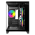 Gabinete Xzeal Panzer II Cubo M-ATX/ITX 2xUSB1.0 + 1x USB3.0 + 3.5 mm + 3 Fans ARGB Negro - Vista 4