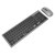 Kit Teclado y Mouse Inalámbrico Stylos Recargable 2 en 1 Gris Teclado 96% Membrana 96 Teclas Conexión USB - Vista 5