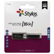 Memoria USB Stylos ST300 16GB Conexion Tipo A 2.0 5