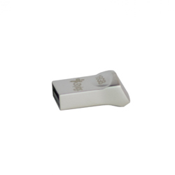 Memoria USB Stylos ST125 16GB Conexion Tipo A 2.0 Mini Metalica Plata 4