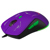 Mouse Gamer XZ-401 RGB 7 200 Dpi 6 botones Conexion USB 1.5m Morado-Verde - Vista 8