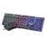 Kit Gamer de Teclado y Mouse Xzeal Retroiluminado XST-201 Alámbrico USB Negro - Vista 3