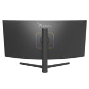 Monitor Xzeal 34" Gaming Curvo XZ6010-1 Resolución de 3440x1440p 165Hz 4ms Color Negro - Vista 11