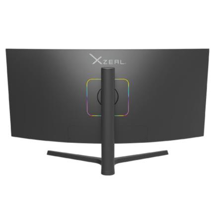 Monitor Xzeal 34" Gaming Curvo XZ6010-1 Resolución de 3440x1440p 165Hz 4ms Color Negro - Vista 4
