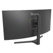 Monitor Xzeal 34" Gaming Curvo XZ6010-1 Resolución de 3440x1440p 165Hz 4ms Color Negro - Vista 13