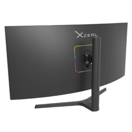 Monitor Xzeal 34" Gaming Curvo XZ6010-1 Resolución de 3440x1440p 165Hz 4ms Color Negro - Vista 5