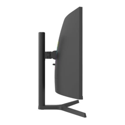 Monitor Xzeal 34" Gaming Curvo XZ6010-1 Resolución de 3440x1440p 165Hz 4ms Color Negro - Vista 6