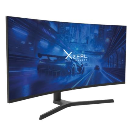 Monitor Xzeal 34" Gaming Curvo XZ6010-1 Resolución de 3440x1440p 165Hz 4ms Color Negro - Vista 7