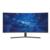 Monitor Xzeal 34" Gaming Curvo XZ6010-1 Resolución de 3440x1440p 165Hz 4ms Color Negro - Vista 8