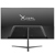 Monitor Xzeal 23.8" XZ3010-3 Panel Plano VA FHD 180Hz 1ms 1xDP + 1xHDMI + 1x3.5mm + Vesa 100x100mm Negro - Vista 9