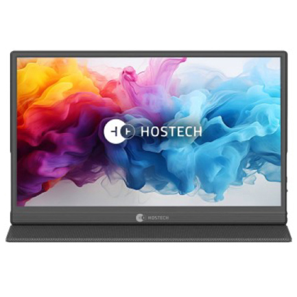 Monitor portátil hostech led 15.6" 1920x1080 full hd 60hz hdmi tipo c