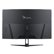 Monitor Xzeal 27" Panel Curvo VA FHD 180Hz 1ms 1xDP + 1xHDMI + Vesa 100x100mm Negro - Vista 7