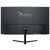 Monitor Xzela 23.8" Curvo FHD VA 100Hz 5ms VGA HDMI Vesa 100x100mm Negro - Vista 8