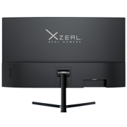 Monitor Xzela 23.8" Curvo FHD VA 100Hz 5ms VGA HDMI Vesa 100x100mm Negro - Vista 9