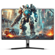 Monitor Gamer 27" Xzeal 1920x1080 Full HD G-Sync/FreeSync 180Hz HDMI/DisplayPort Negro - Vista 4