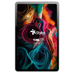 Tablet Stylos TAB104 TPU Cover 10.4 PS 4GB RAM+128GB ROM Android 13 T606 Octa Core 5MP Fron+13MP Tras7000mAh USB-C Plata - Vista 7