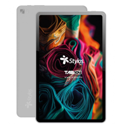 Tablet Stylos TAB104 TPU Cover 10.4 PS 4GB RAM+128GB ROM Android 13 T606 Octa Core 5MP Fron+13MP Tras7000mAh USB-C Plata - Vista 5