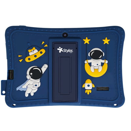 Tableta Stylos 7" Space Kids Wi-Fi Panel HD 2GB Ram+32GB Rom A A7  2MP 3500mAh USB Color Azul - Vista 3