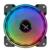 Kit Ventiladores Xzeal XZ1100 ARGB 120x25mm 1200 RPM - Vista 2