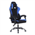 Silla Gamer Xzeal XZ20 Tela Foam Reclinable 140° Base de Metal Piston Clase 3 115Kgs Brazos Fijos Negro-Azul - Vista 9