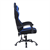 Silla Gamer Xzeal XZ20 Tela Foam Reclinable 140° Base de Metal Piston Clase 3 115Kgs Brazos Fijos Negro-Azul - Vista 10