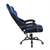 Silla Gamer Xzeal XZ20 Tela Foam Reclinable 140° Base de Metal Piston Clase 3 115Kgs Brazos Fijos Negro-Azul - Vista 13