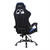 Silla Gamer Xzeal XZ20 Tela Foam Reclinable 140° Base de Metal Piston Clase 3 115Kgs Brazos Fijos Negro-Azul - Vista 14