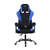 Silla Gamer Xzeal XZ20 Tela Foam Reclinable 140° Base de Metal Piston Clase 3 115Kgs Brazos Fijos Negro-Azul - Vista 2