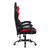Silla Gamer Xzeal XZ20 Tela Foam Reclinable 140° Base Metal Piston Clase 3 115Kgs Brazos Fijos Negro-Rojo - Vista 10