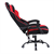 Silla Gamer Xzeal XZ20 Tela Foam Reclinable 140° Base Metal Piston Clase 3 115Kgs Brazos Fijos Negro-Rojo - Vista 11