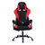 Silla Gamer Xzeal XZ20 Tela Foam Reclinable 140° Base Metal Piston Clase 3 115Kgs Brazos Fijos Negro-Rojo - Vista 5